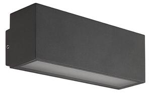 Redo 90096 - LED Venkovní svítidlo PLANIT LED/10W/230V 3000K IP54 antracit