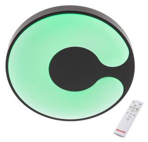 Redo 05-927 - LED RGBW Stropní svítidlo BIGSI LED/48W/230V pr. 50 cm černá + DO