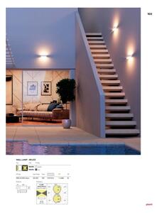 Redo 90095 - LED Venkovní nástěnné svítidlo PLANIT LED/10W/230V 3000K IP54 bílá