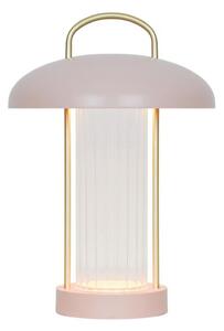 Nordlux - LED Stmívat. nabíjecí dotyková stolní lampa MIRANO LED/3W/3,7V růžová