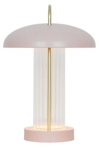 Nordlux - LED Stmívat. nabíjecí dotyková stolní lampa MIRANO LED/3W/3,7V růžová