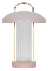 Nordlux - LED Stmívat. nabíjecí dotyková stolní lampa MIRANO LED/3W/3,7V růžová
