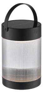 Nordlux - LED Solární lampa COUPAR LED/3,2W/3,7V černá