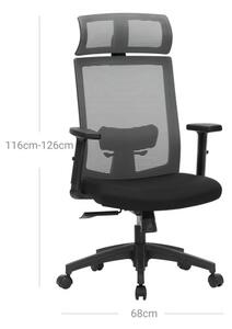 Kancelářská židle OBN55BG