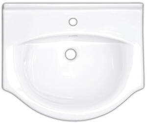 Nábytkové umyvadlo Naturel Pro 61x51 cm otvor pro baterii uprostřed HA5660