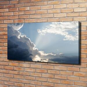 Foto obraz na plátně Oblaka na nebi oc-66271880
