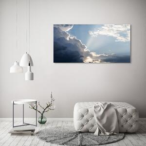 Fotoobraz na skle Oblaka na nebi osh-66271880