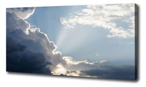Foto obraz na plátně Oblaka na nebi oc-66271880