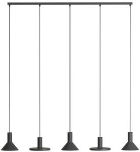Nowodvorski Lighting Závěsné svítidlo na lanku 10906 HERMANOS V BLACK
