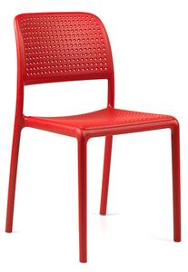 NARDI GARDEN - Židle BORA BISTROT červená