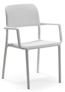 NARDI GARDEN - Židle BORA bílá