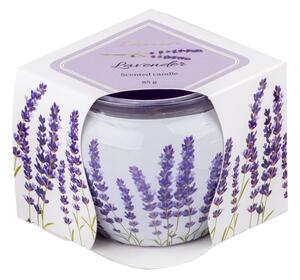 Emocio Sklo Dekor 70x62 mm French Lavender, vonná svíčka