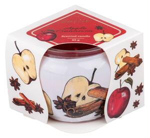 Emocio Sklo Dekor 70x62 mm Apple Cinnamon, vonná svíčka