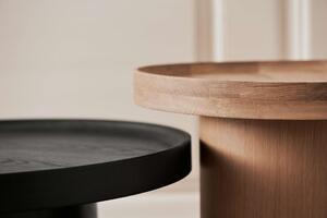 Bolia designové odkládací stolky Plateau Side Table (48 průměr)