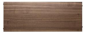 String Police String 58 x 30, 3 ks, walnut
