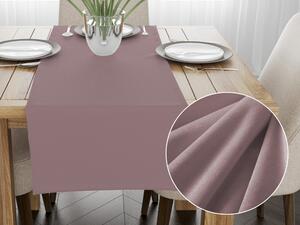 Biante Sametový běhoun na stůl Velvet Premium SVP-002 Starorůžový 35x120 cm