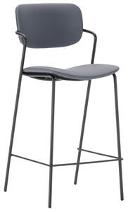 Marckeric Koženková barová židle Maika 68 cm