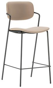 Marckeric Koženková barová židle Maika 68 cm