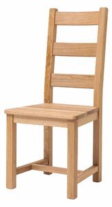 Dubová židle Ladder Back - olej+vosk