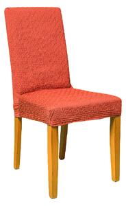 Komashop Potah na židli DIANA Barva: Tmavo-hnědá
