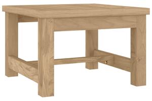 Konferenční stolek 45 x 45 x 30 cm masivní teakové dřevo