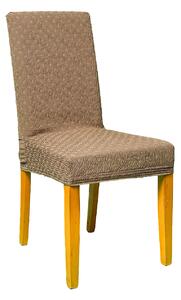 Komashop Potah na židli DIANA Barva: Oranžová