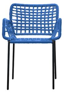 TONON - Židle CORDA s vypletenými područkami