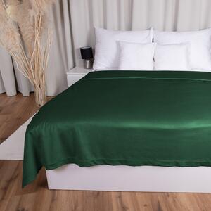 Biante Sametový přehoz na postel Velvet Premium SVP-012 Zelený 200x220 cm