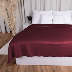 Biante Sametový přehoz na postel Velvet Premium SVP-010 Tmavě vínový 160x220 cm