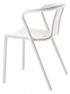 MAGIS - Židle AIR-ARMCHAIR - čistě bílá