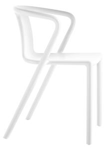 MAGIS - Židle AIR-ARMCHAIR - bílá