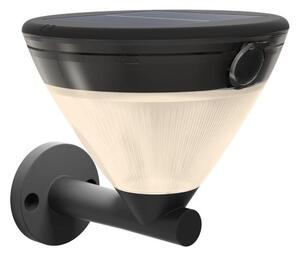 Solární nástěnné svítidlo se senzorem LED 2700K čierna IP44 PHILIPS Kyna 8721103105592