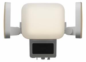 Solární nástěnné svítidlo se senzorem LED 3000K biela IP65 PHILIPS UltraEfficient Zyren 8721103105479