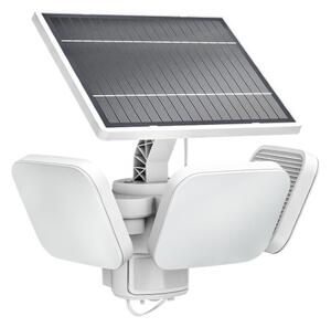 Solární nástěnné svítidlo se senzorem LED 5000K biela IP65 PHILIPS UltraEfficient Zyren 8721103105493