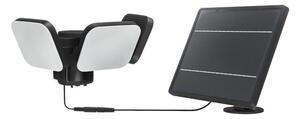 Solární nástěnné svítidlo se senzorem LED 5000K čierna IP65 PHILIPS UltraEfficient Zyren 8721103105455