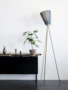 Northern designové stojací lampy Oslo Wood