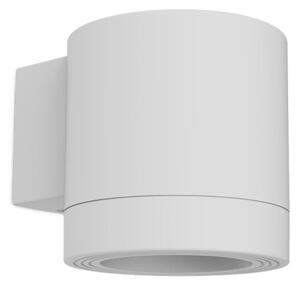 Venkovní nástěnné svítidlo 1x GU10 biela IP44 PHILIPS Fylx 8721103104953
