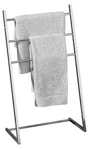 Stojan na ručníky z pochromované oceli ve stříbrné barvě – Premier Housewares