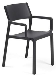 NARDI GARDEN - Židle TRILL antracit