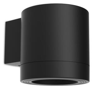 Venkovní nástěnné svítidlo 1x GU10 čierna IP44 PHILIPS Fylx 8721103104915