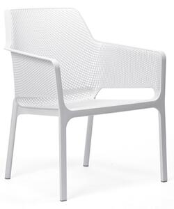 NARDI GARDEN - Židle NET RELAX bílá