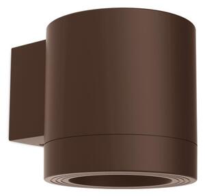 Venkovní nástěnné svítidlo 1x GU10 hnědá IP44 PHILIPS Fylx 8721103104939