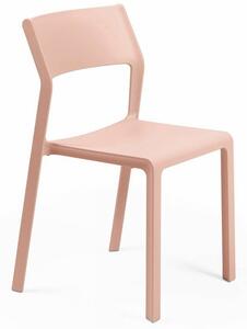 NARDI GARDEN - Židle TRILL BISTROT růžová