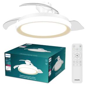 Stropní ventilátor se světlem LED 2700–6500K zlatá IP20 PHILIPS Bliss 8721103096067