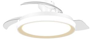 Stropní ventilátor se světlem LED 2700–6500K zlatá IP20 PHILIPS Bliss 8721103096067