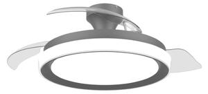 Stropní ventilátor se světlem LED 2700–6500K čierna IP20 PHILIPS Bliss 8721103096043