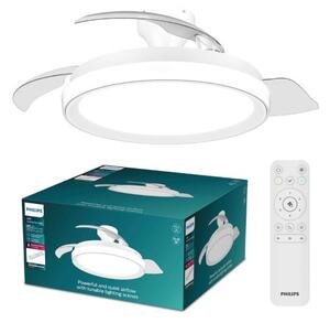 Stropní ventilátor se světlem LED 2700–6500K biela IP20 PHILIPS Bliss 8721103096029