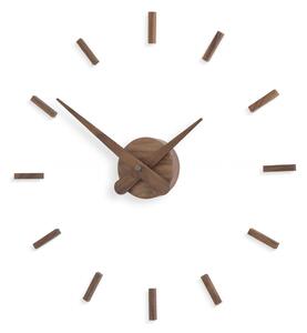 Designové nástěnné hodiny Nomon Sunset Wood 50cm