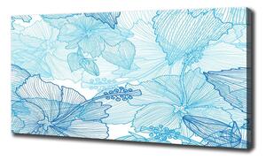 Moderní obraz canvas na rámu Havajské květiny oc-67130286