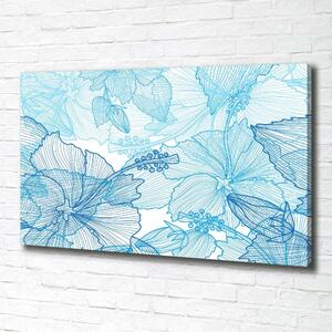 Moderní obraz canvas na rámu Havajské květiny oc-67130286